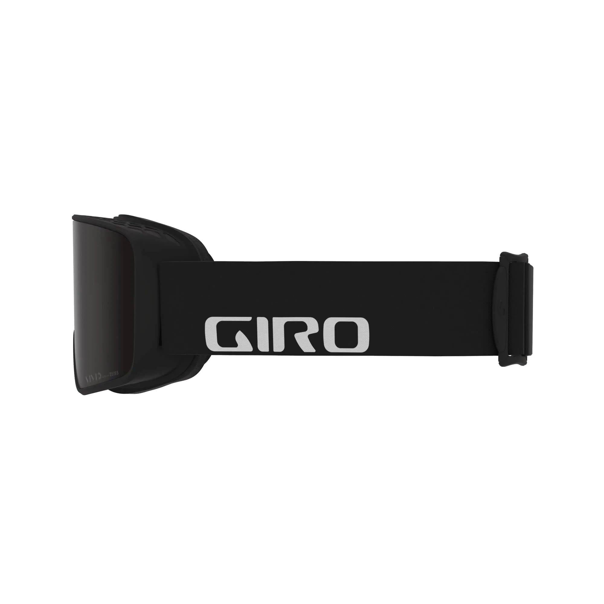 Black Wordmark Vivid Smoke Goggles D805