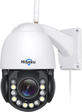 Wireless 30X Optical Zoom PTZ Camera Outdoor Two Way Audio 250ft Night Vision with Floodlight Security Camera Z6232