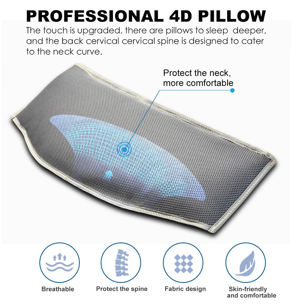 Folding Camping Cot with Thick Mattress, Double Layer Oxford, Carry Bag O6597