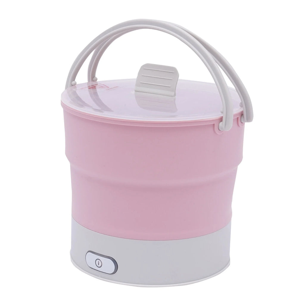 Mini Folding Electric Hot Pot Cooker Travel Pot Dual Voltage 100V-240V P429
