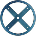 Anodized Blue 16 Diameter Camshaft Degree Wheel G19531