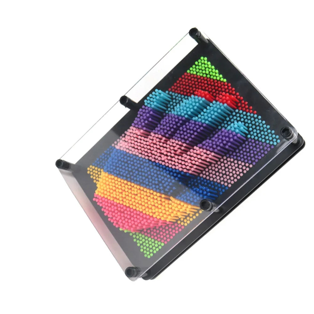 Plastic 3D Pin Art Toy F1366