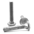 5/8 inch-11 x 16 inch Coarse Thread Carriage Bolt Low Carbon Steel Hot Dip Galvanized Pk 25 G75241