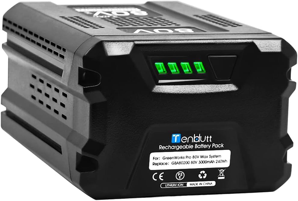 80V 3.0Ah Lithium Ion Replacement Battery W503