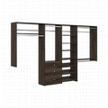 Closet System Reach-In Sets E53167