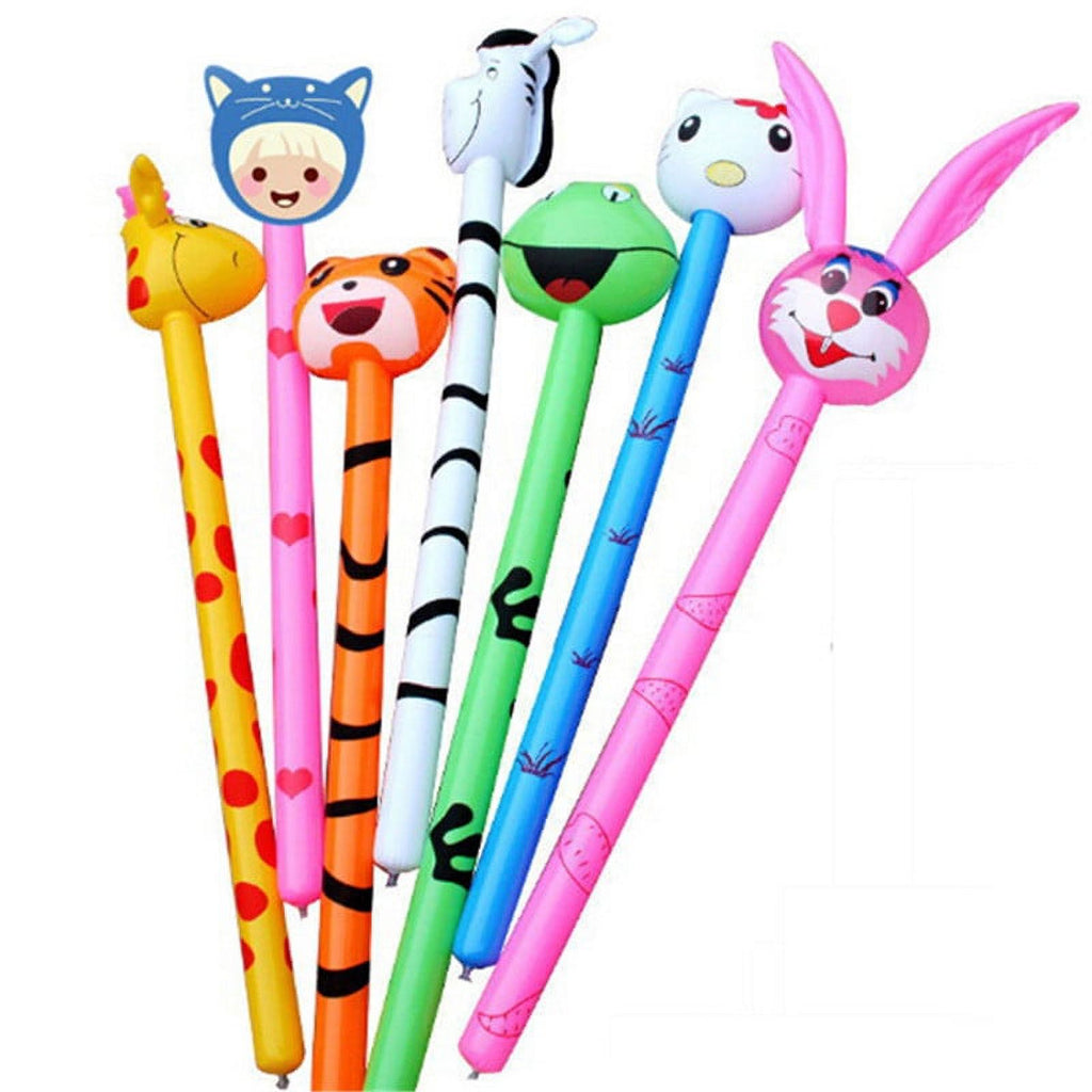 Cartoon Inflatable Hammer Stick Outdoor Toys V593611