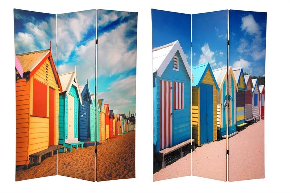 6 ft. Tall Double Sided Room Divider C591334