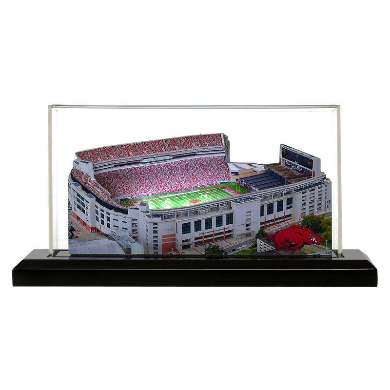 13x22 x 6x22 Light Up Stadium with Display Case L656