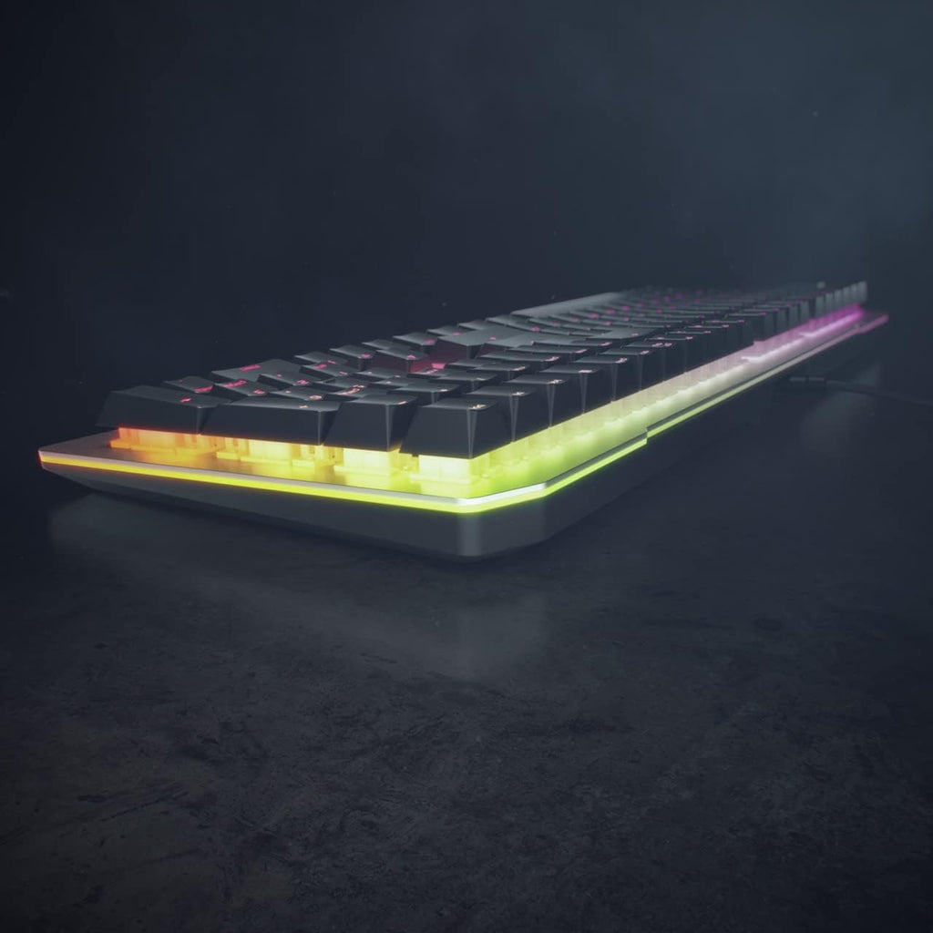 Corded Mechanical RGB Backlight Keyboard with Viola Switches D676