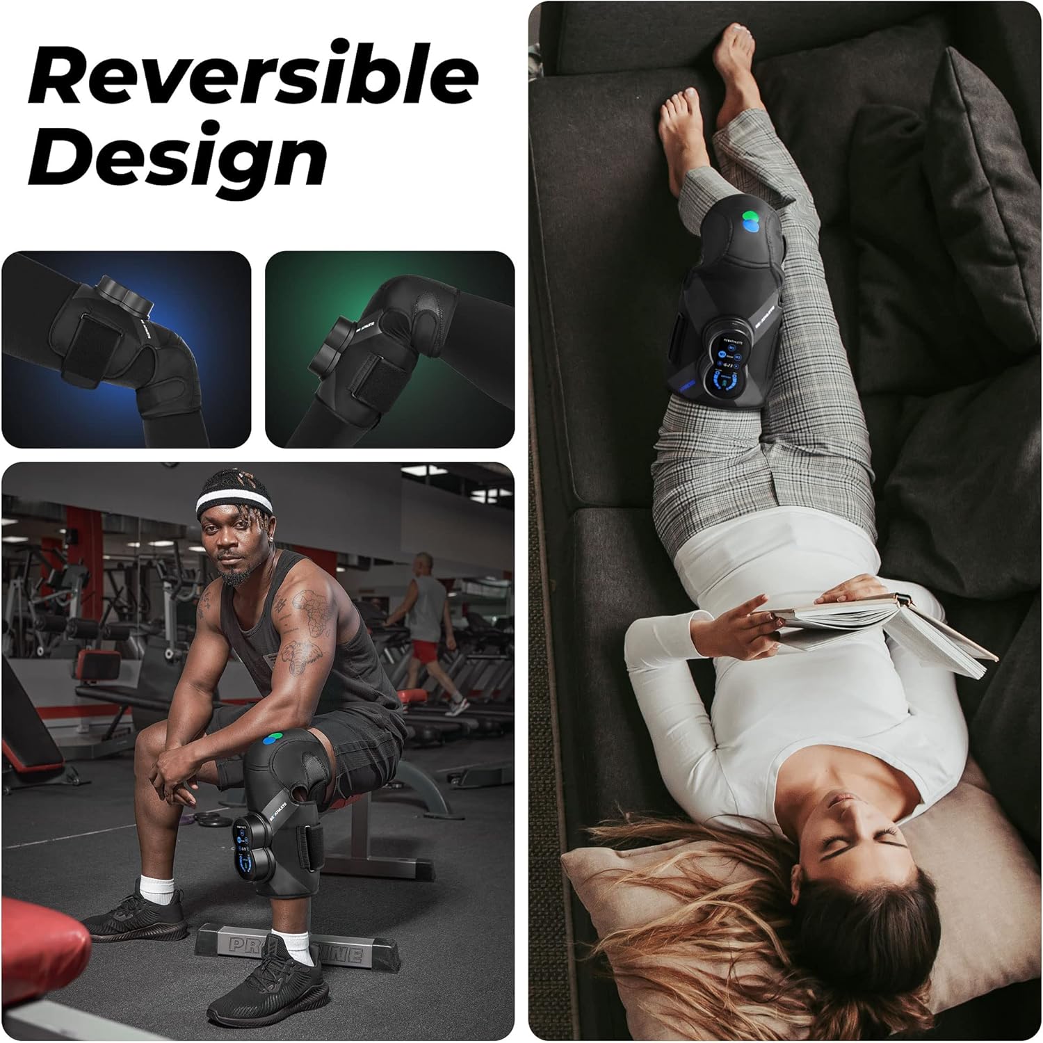 Knee Massager with Heat and Compression P7562
