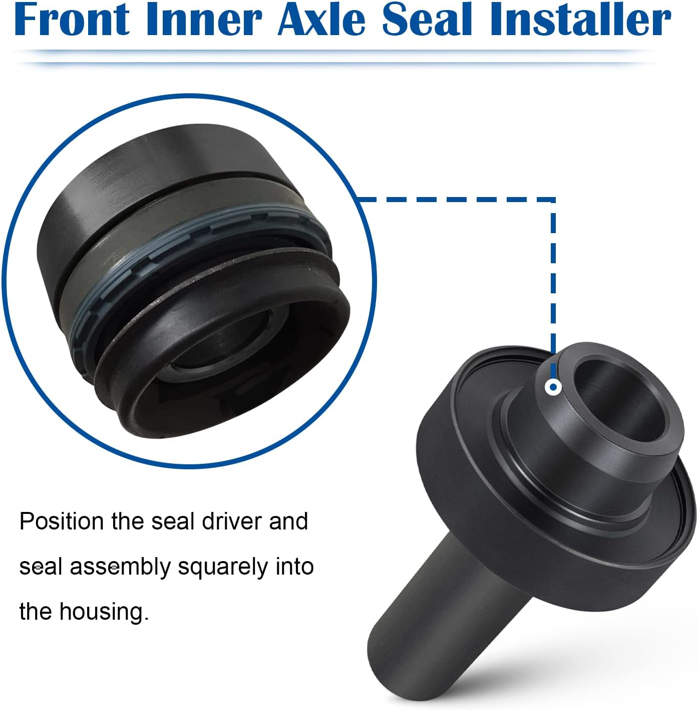 Front Inner Axle Seal Installer Pack of 2 C79079