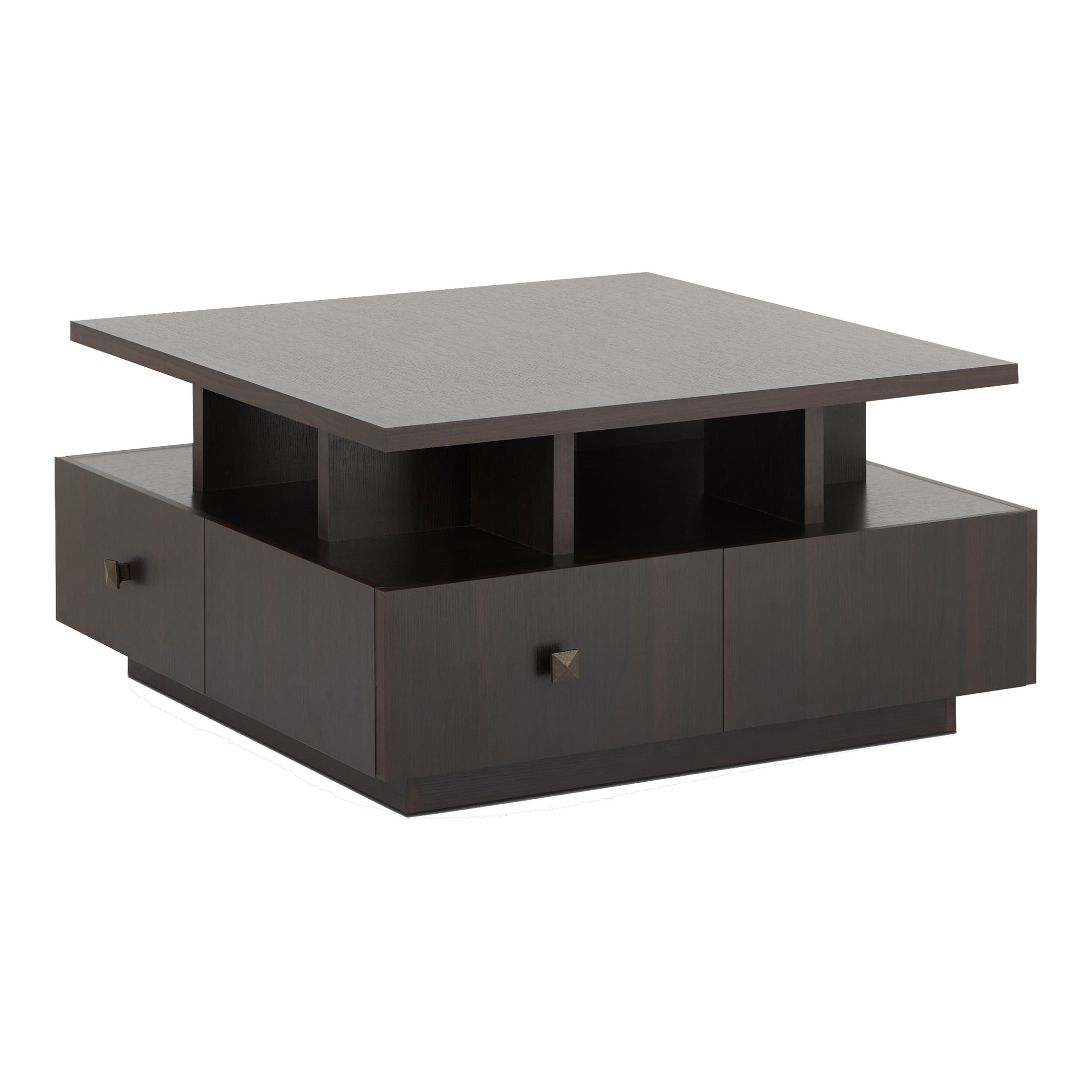Espresso Storage Coffee Table Z24433