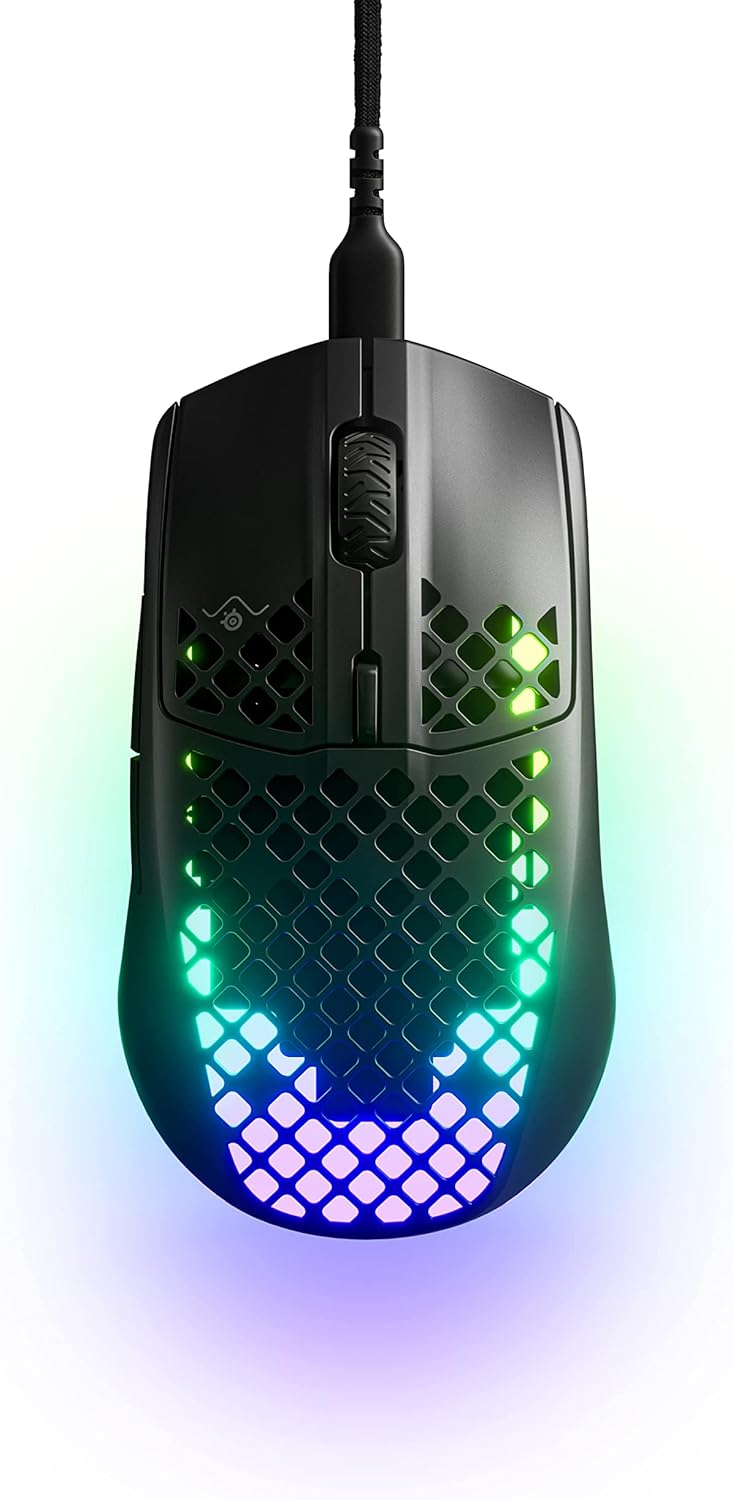 Black Gaming Mouse with 18,000 CPI Optical Sensor T4940