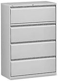Light Gray Lateral File N483