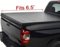 6.5ft Soft Roll up Fleetside Truck Bed Tonneau Cover X134442