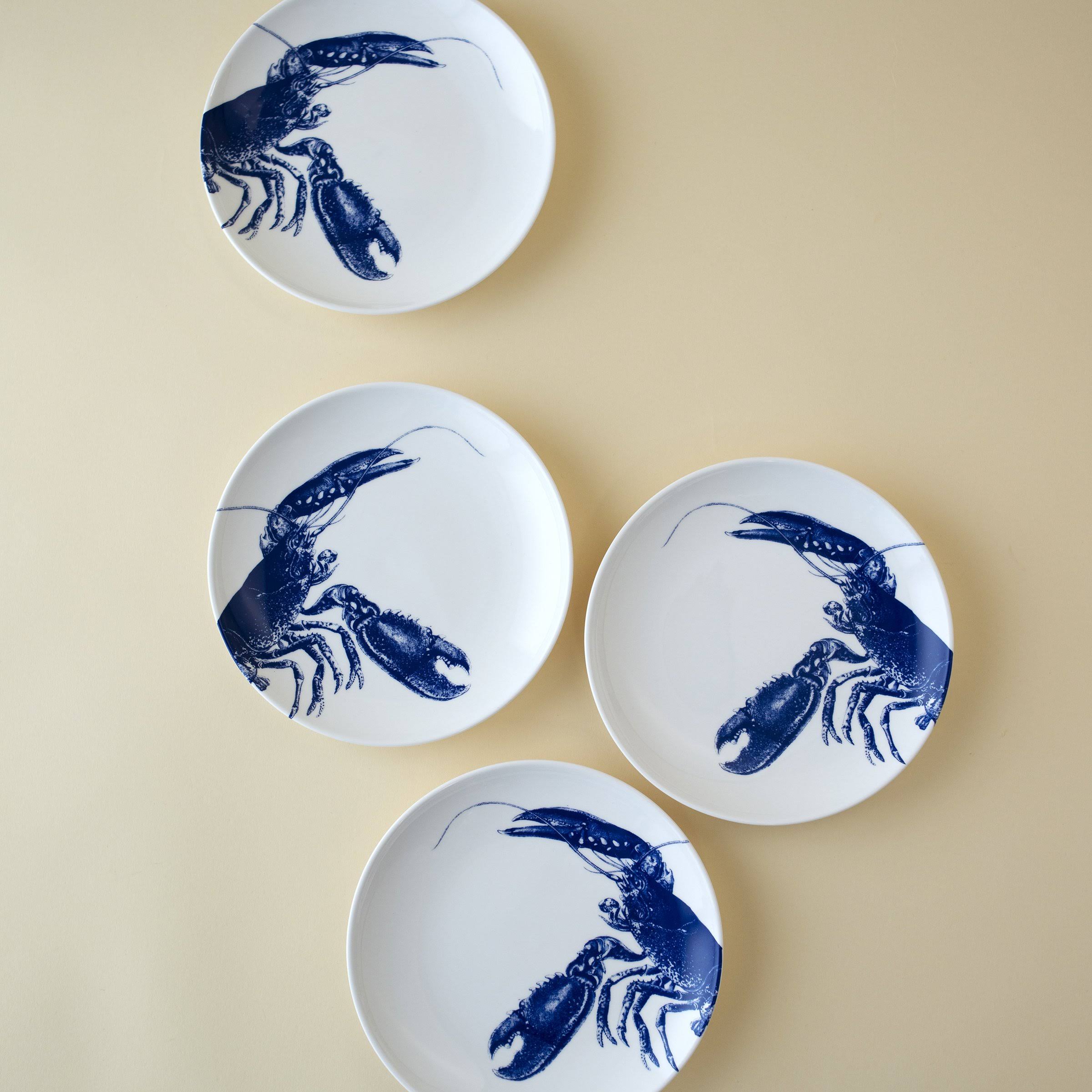 Blue Canapes Boxed Set/4 L4352