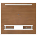 White Floating Entertainment Center S18016