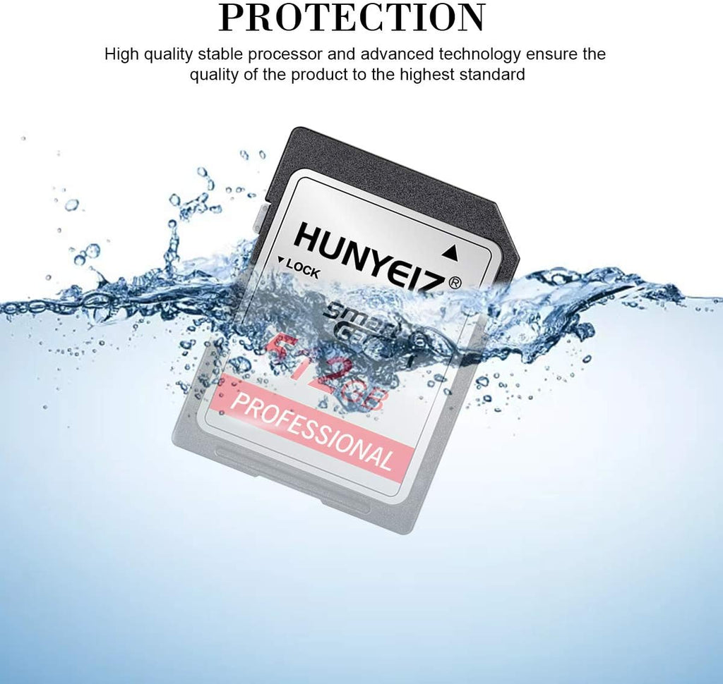 512GB Class 10 SD Memory Card P805716