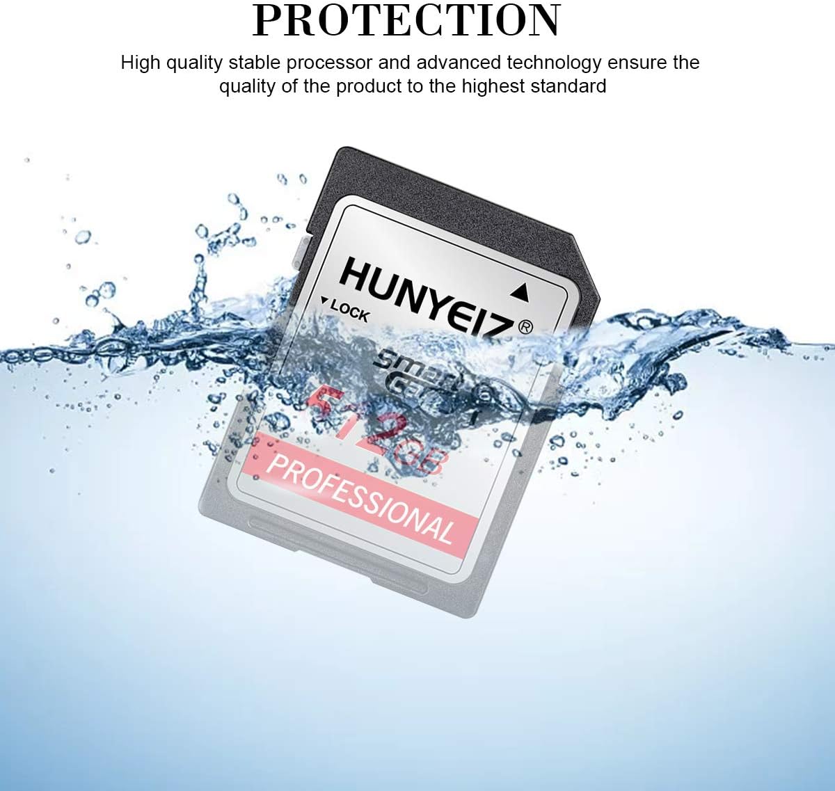 512GB Class 10 SD Memory Card P805716