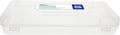 12-Pack Clear Plastic Pencil Case U1019