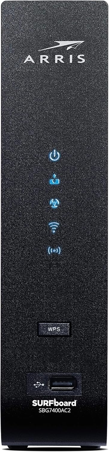 Cable Modem & AC2350 Dual-Band Wi-Fi Router, DOCSIS 3.0, 1000 Mbps H288137