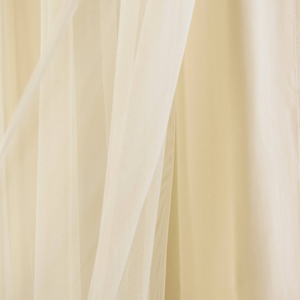 Beige Thermal Blackout Grommet Panel Pair P72535