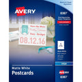 200 Cards Matte Postcards C6959