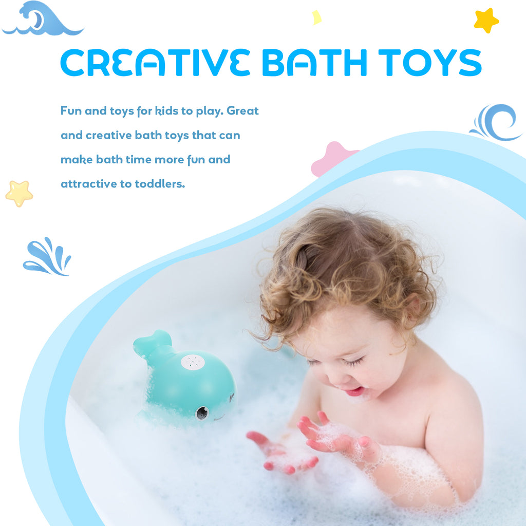 Whale Bath Toy K51977