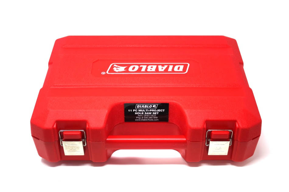 11 Piece Bi Metal Hole Saw Set P393799