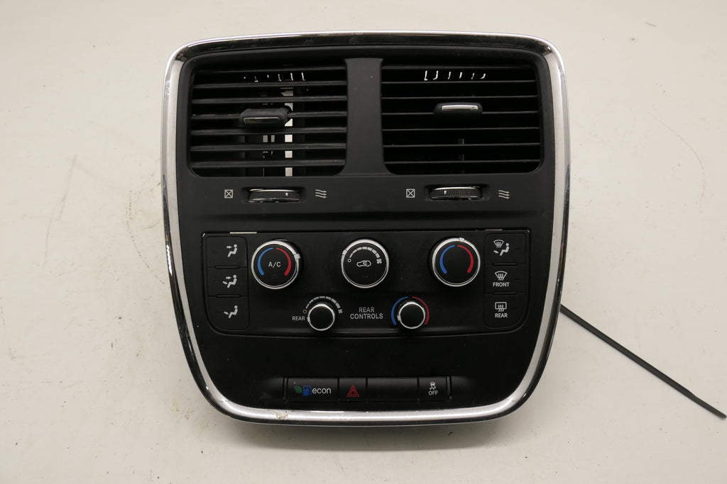Heater AC Control Panel Bezel D715
