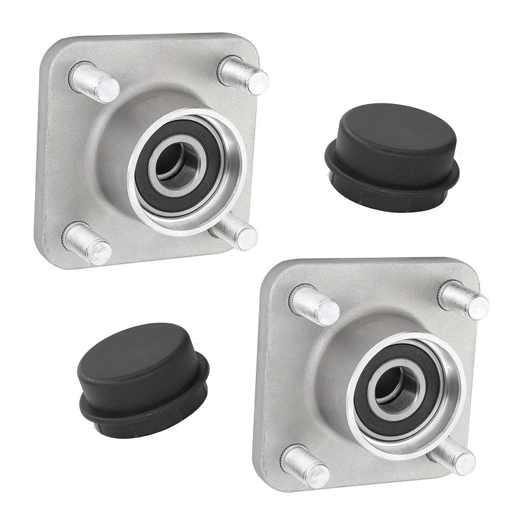 2Pcs Front Wheel Hub Assembly with Bearings X689