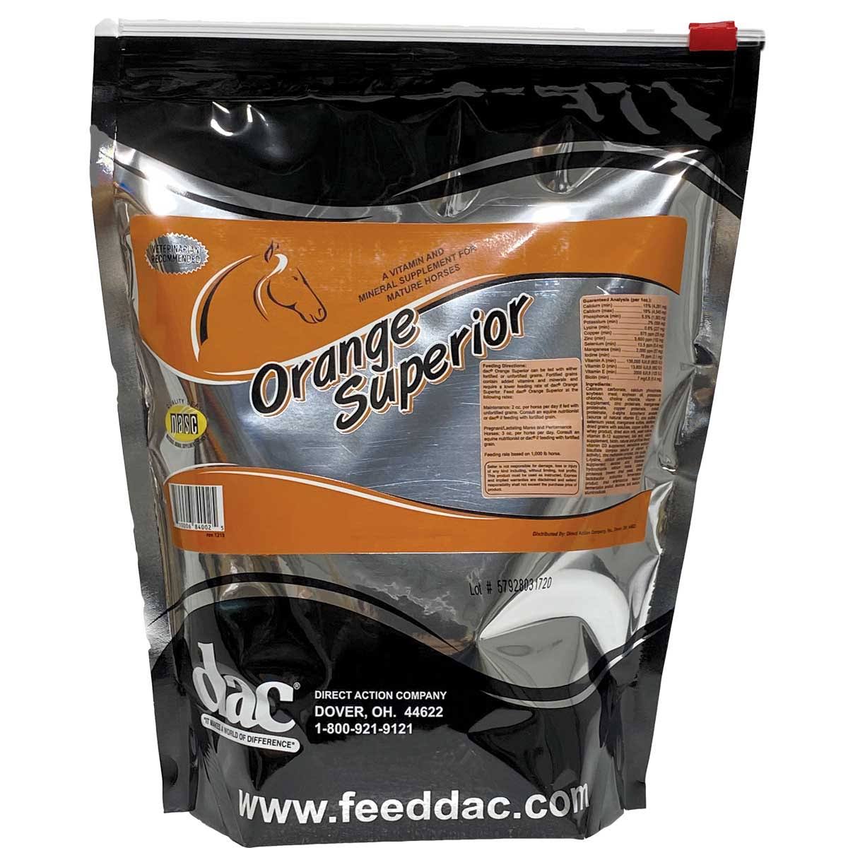 Orange Superior 20 lb W56006