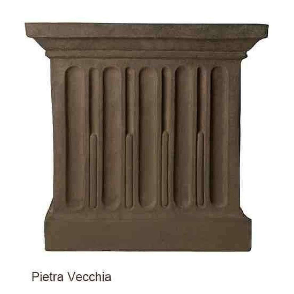 Aged Limestone Birdbath/Feeder H12815