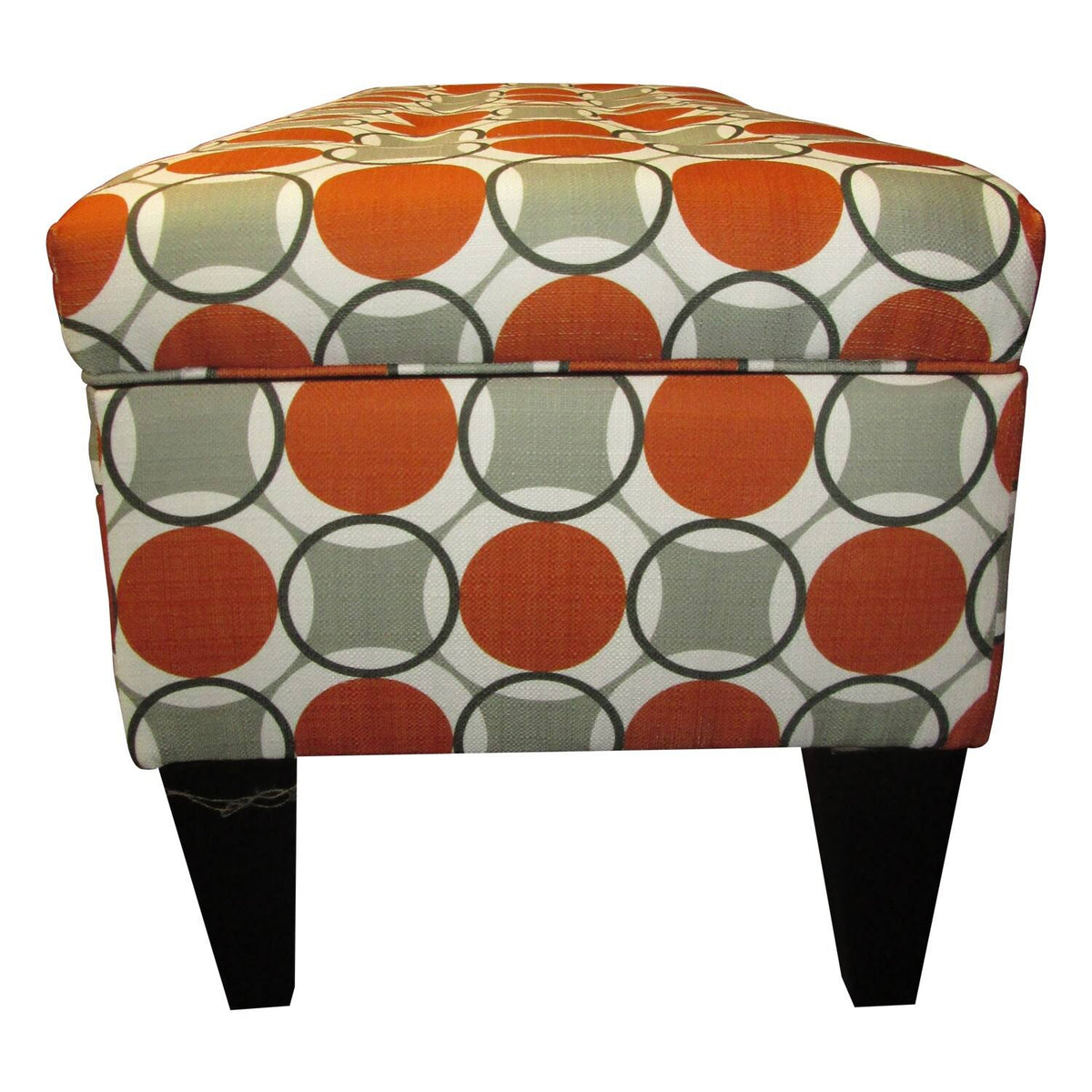 Button Tufted Storage Bench S42535