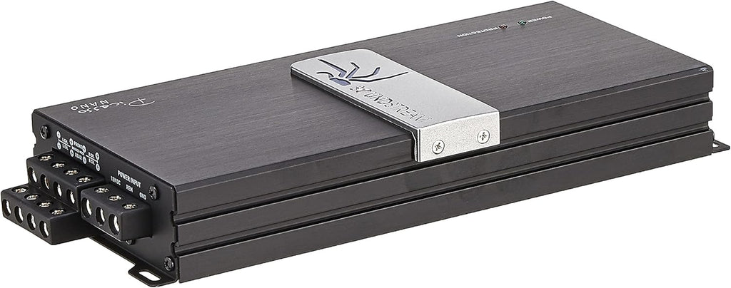 Gray 4-Channel Class D Amplifier Q5147