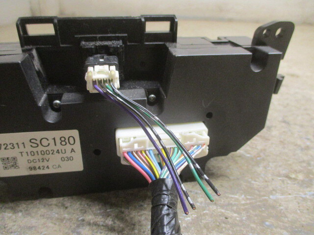 Pre-Owned 2010 Subaru Forester Automatic Climate AC Heater Temperature Control X707