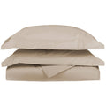 Linen Solid Duvet Cover Set King/California King P7103