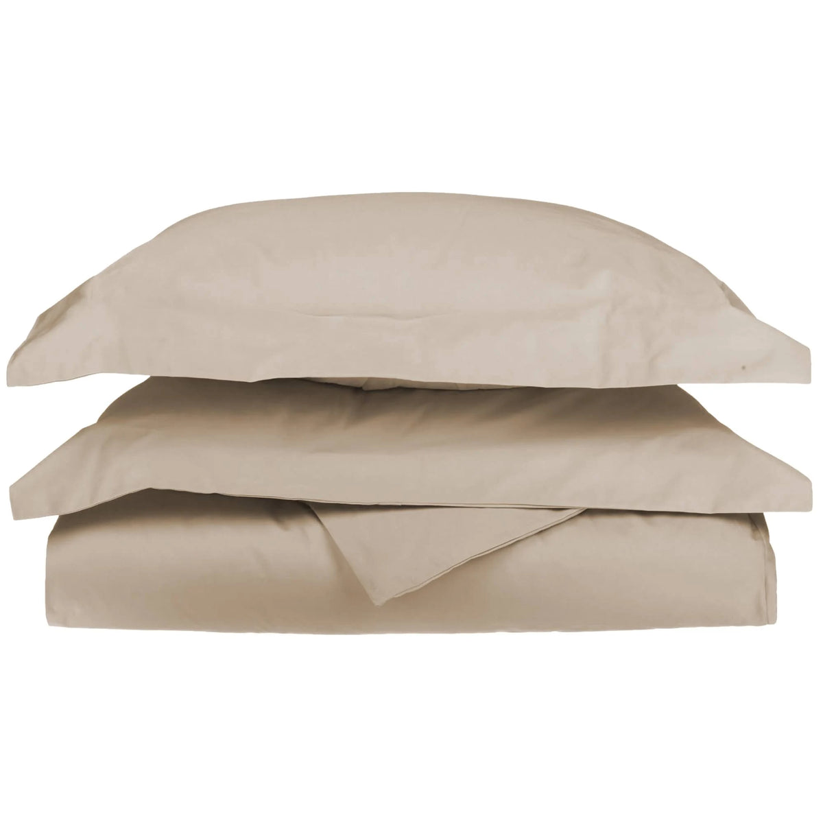 Linen Solid Duvet Cover Set King/California King P7103