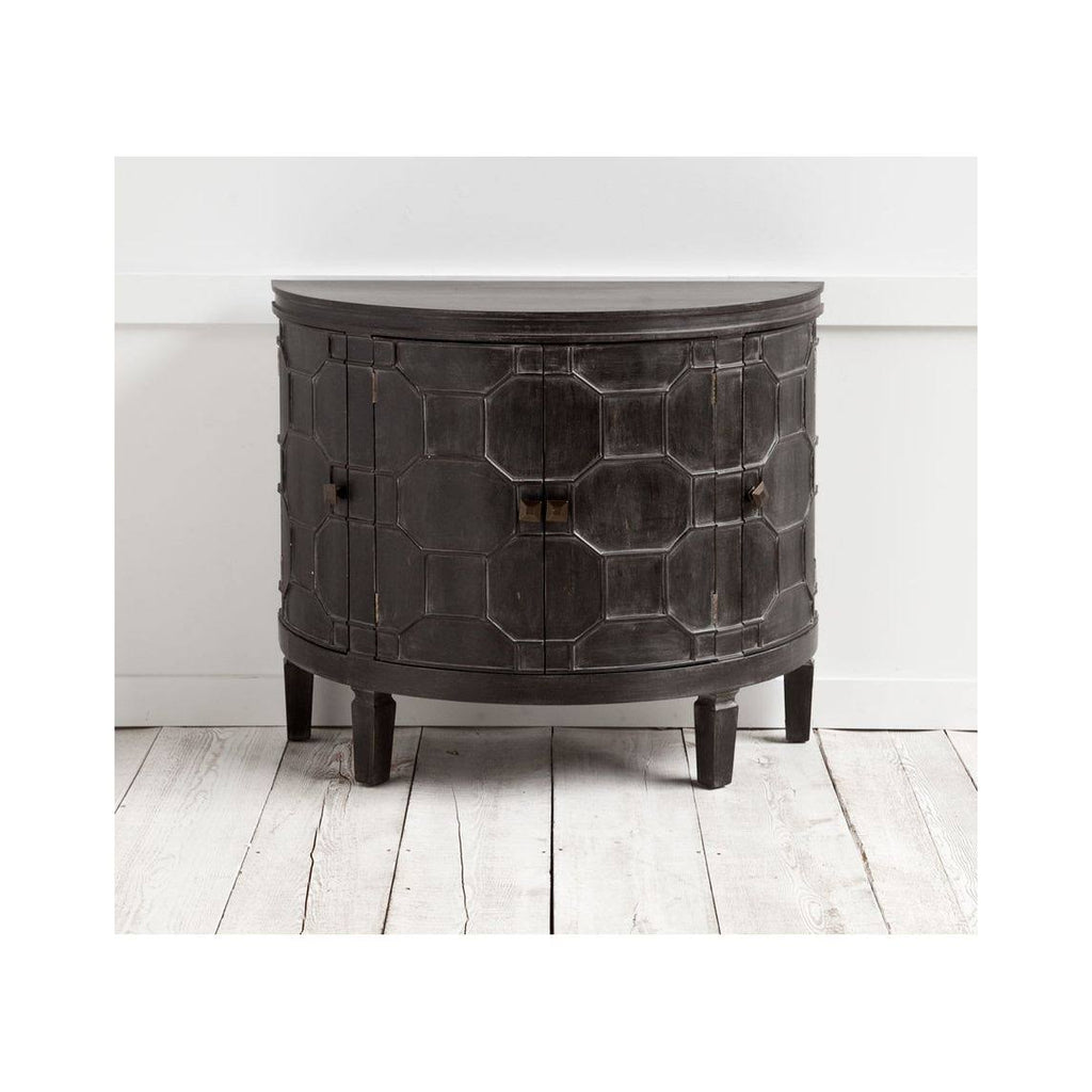 Black Wood Cabinet H30664
