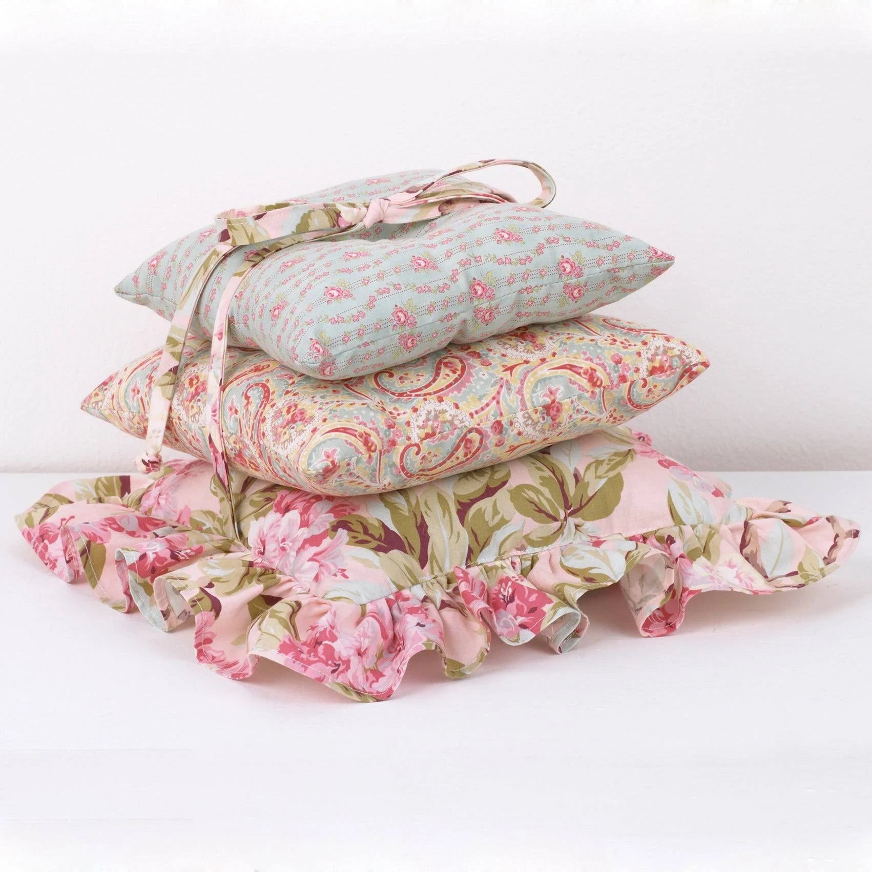 Tea Party 7 Piece Crib Bedding Set T459822