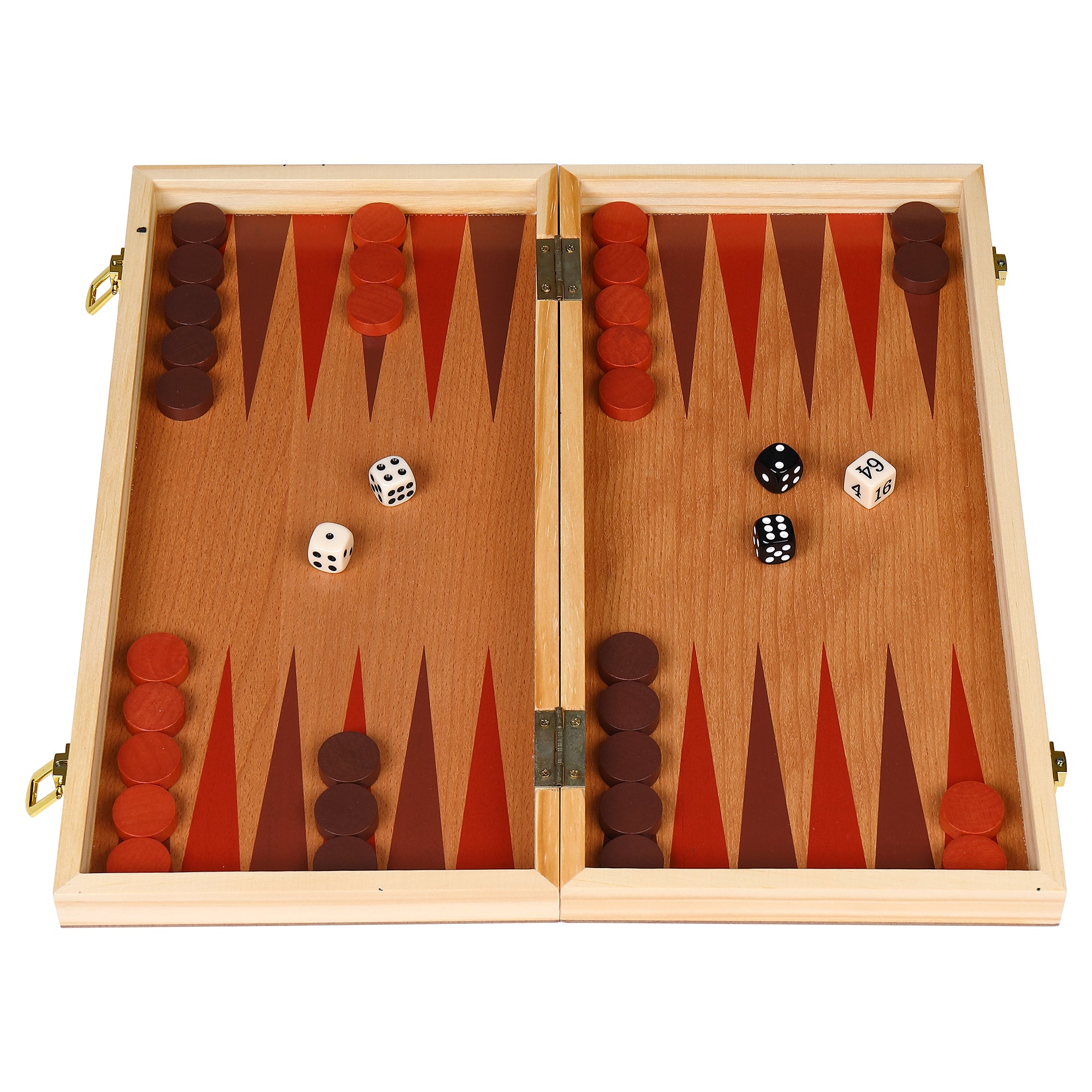 15'' Wooden Folding 3 in 1 Game Set Q518