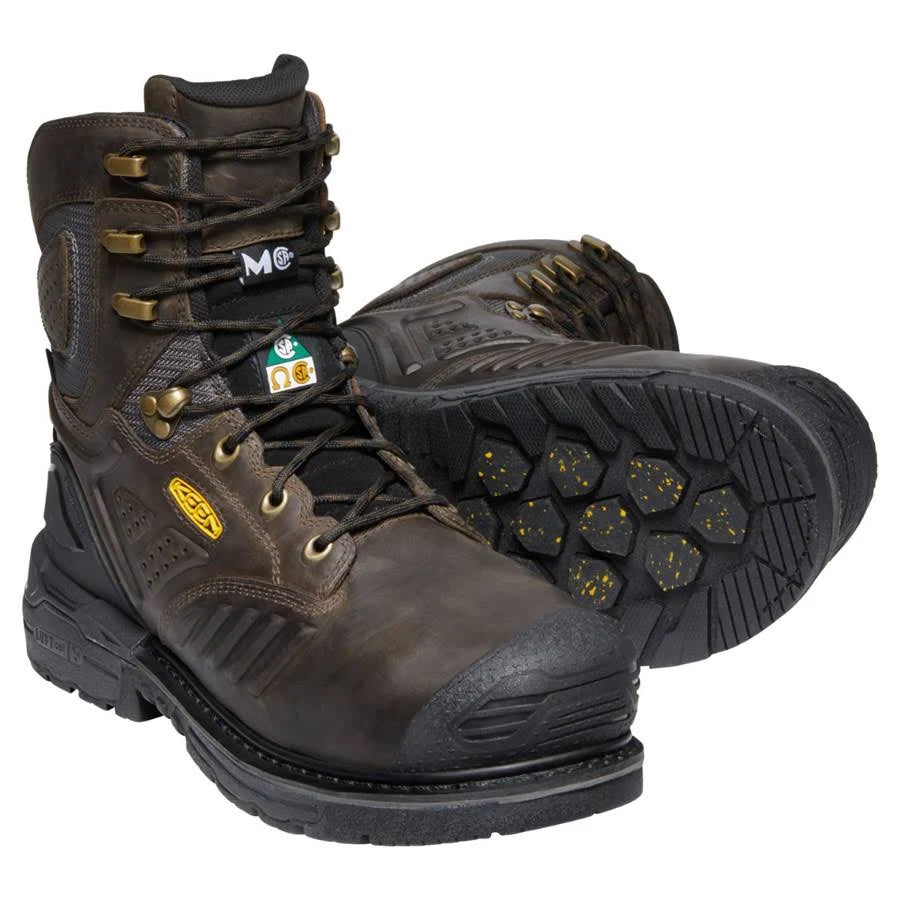 8x22 WP Leather Work Boots R326155