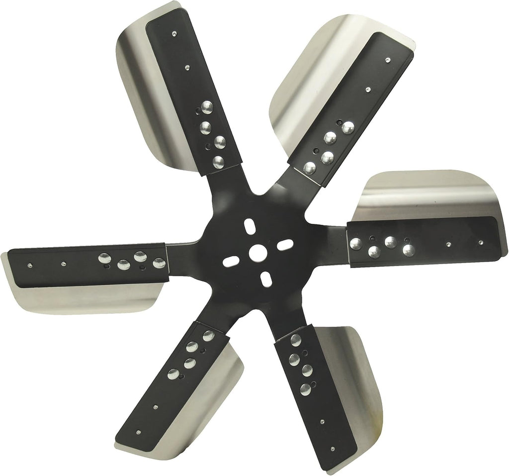 18" Stainless Steel Flex Fan Standard Rotation Pack of 2 X8599