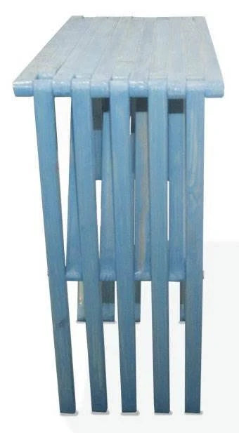 Sky Blue Console Table A8645