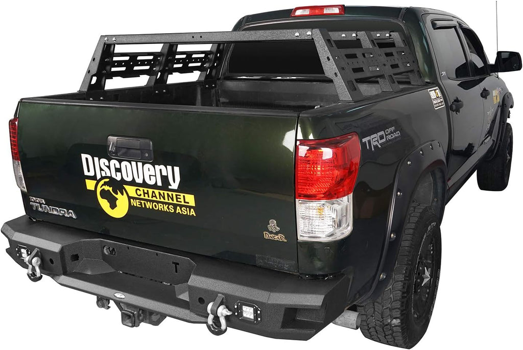 12.9 High Truck Overland Bed Rack Cargo Carrier B9700