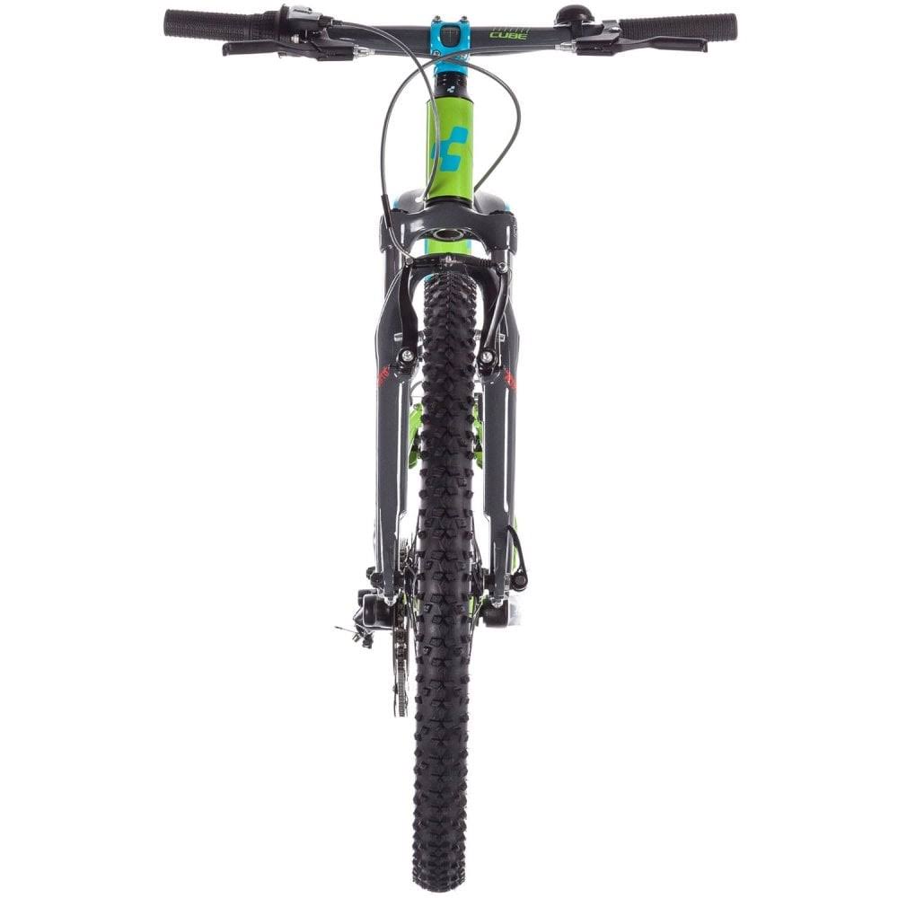 Green Blue Grey Kids Bike O4237