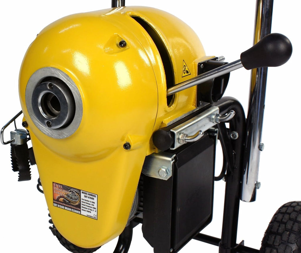 Drain Cleaner Cleaning Machine with 120' Snake Cable B809318