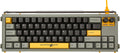 65% Wireless Wired Mechanical Keyboard with White LED Backlit V654566