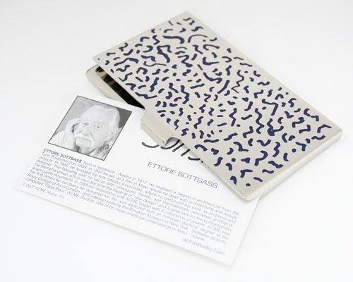 Etched Card Case X612608