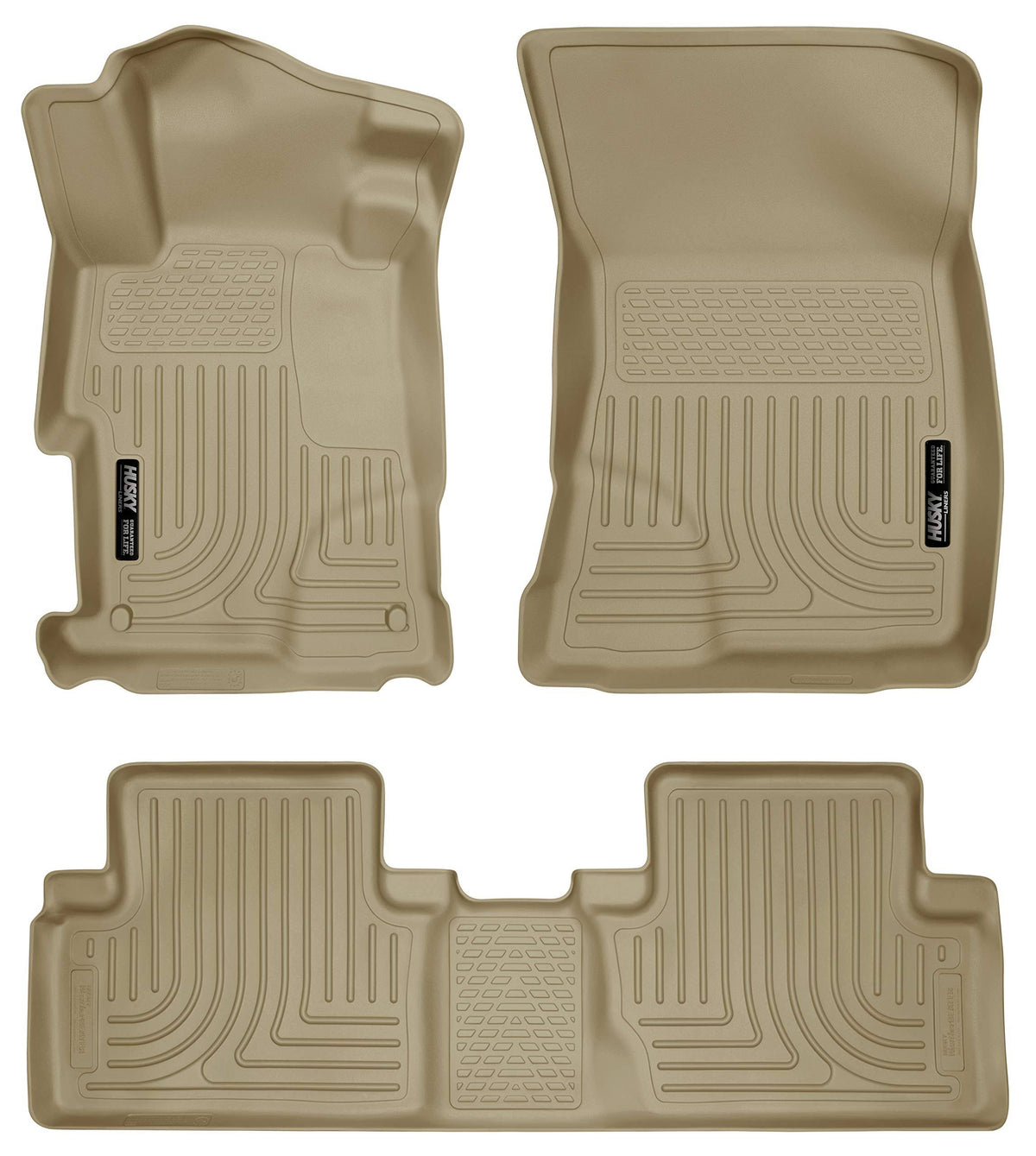 WeatherBeater Floor Liners A3012